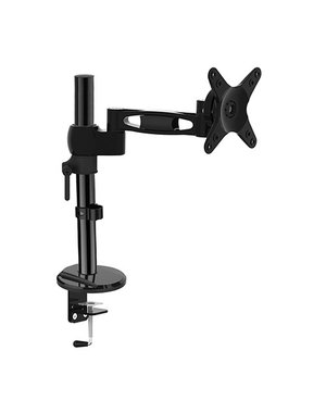 Vision Mounts VM D12 Monitorarm Zwart