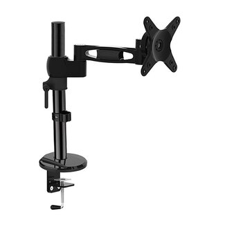 Vision Mounts VM D12 Monitorarm Zwart