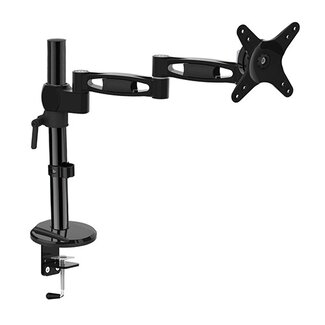 Vision Mounts VM D13 Monitorarm Zwart