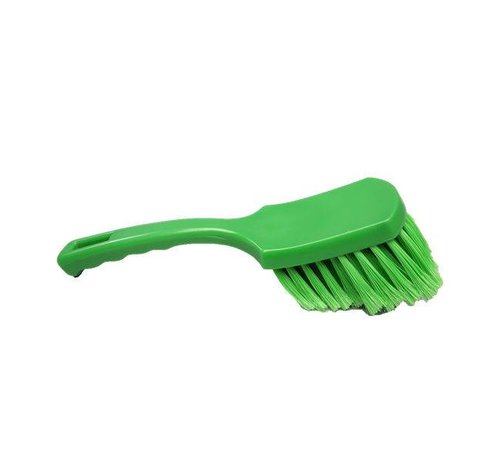 FBK HCS Handborstel - 275 x 70 mm - gespleten vezel zacht - groen
