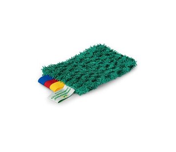 Greenspeed Handscrubby flex 14x10cm groen