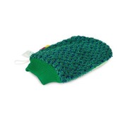 Greenspeed Microvezel handschoen scrub groen