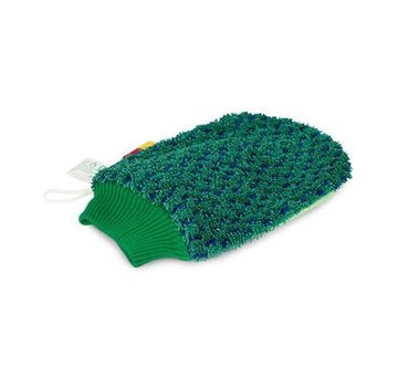 Greenspeed Microvezel handschoen scrub groen
