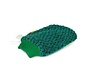 Microvezel handschoen scrub groen