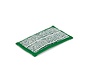 Microvezel Pad mini groen/wit