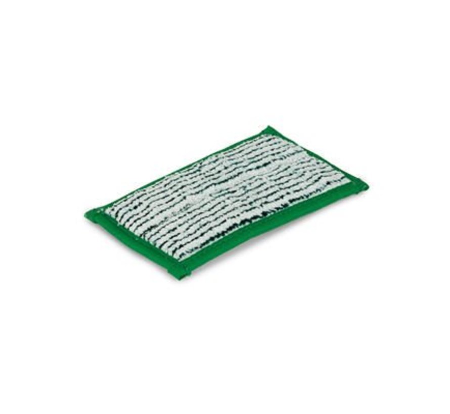 Microvezel Pad mini groen/wit