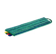 Greenspeed Microvezel scrubmop velcro groen