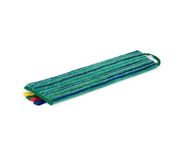 Greenspeed Microvezel scrubmop velcro groen