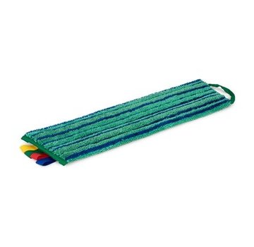 Greenspeed Microvezel scrubmop velcro groen