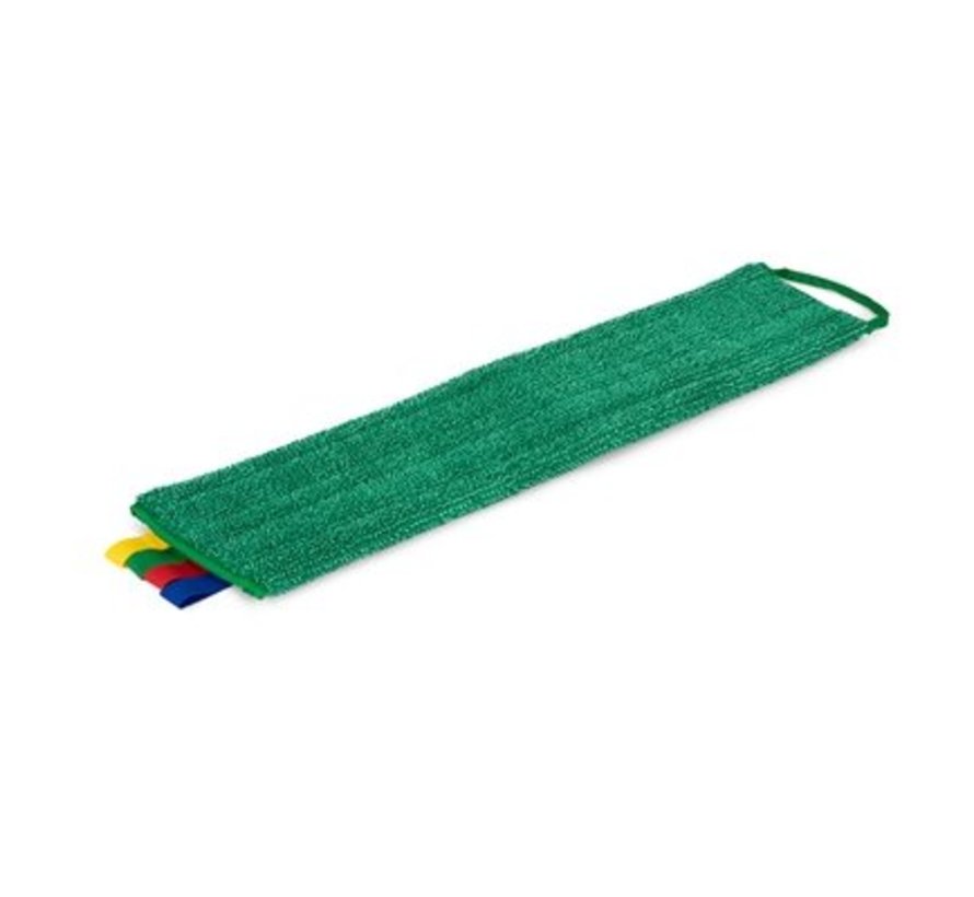 Microvezel twistmop groen velcro