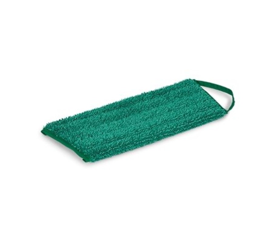 Microvezel twistmop groen velcro
