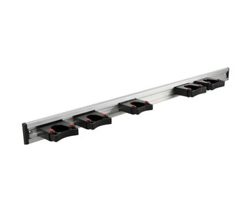 Toolflex ophangsysteem 90 cm incl. 5 steelklemmen