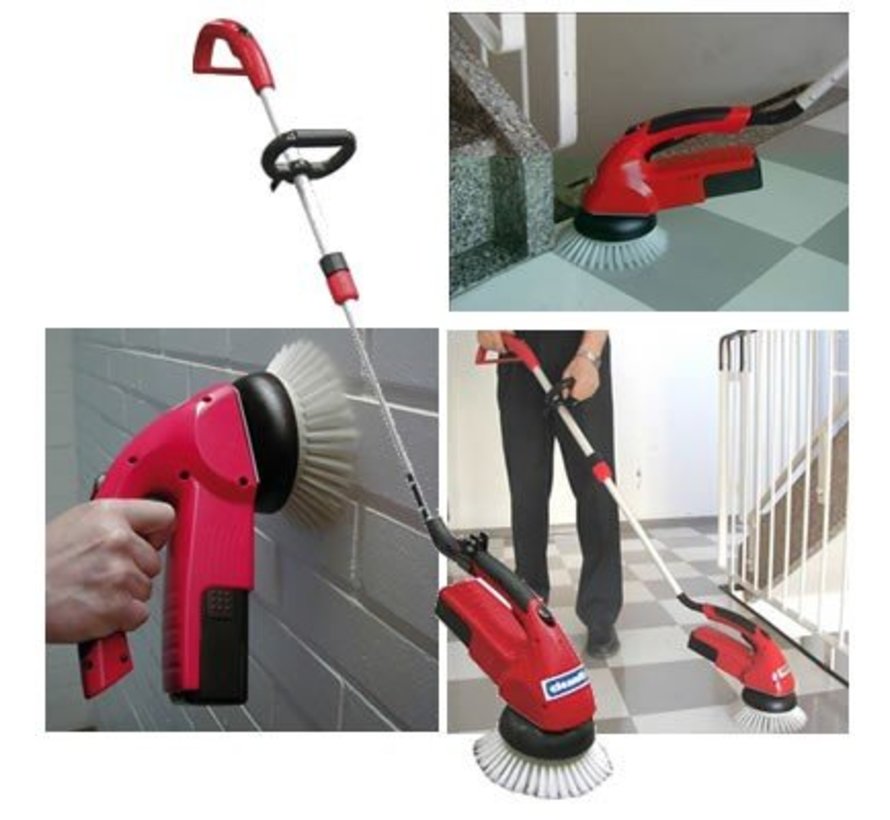 PE145 scrubby incl batterij en lader