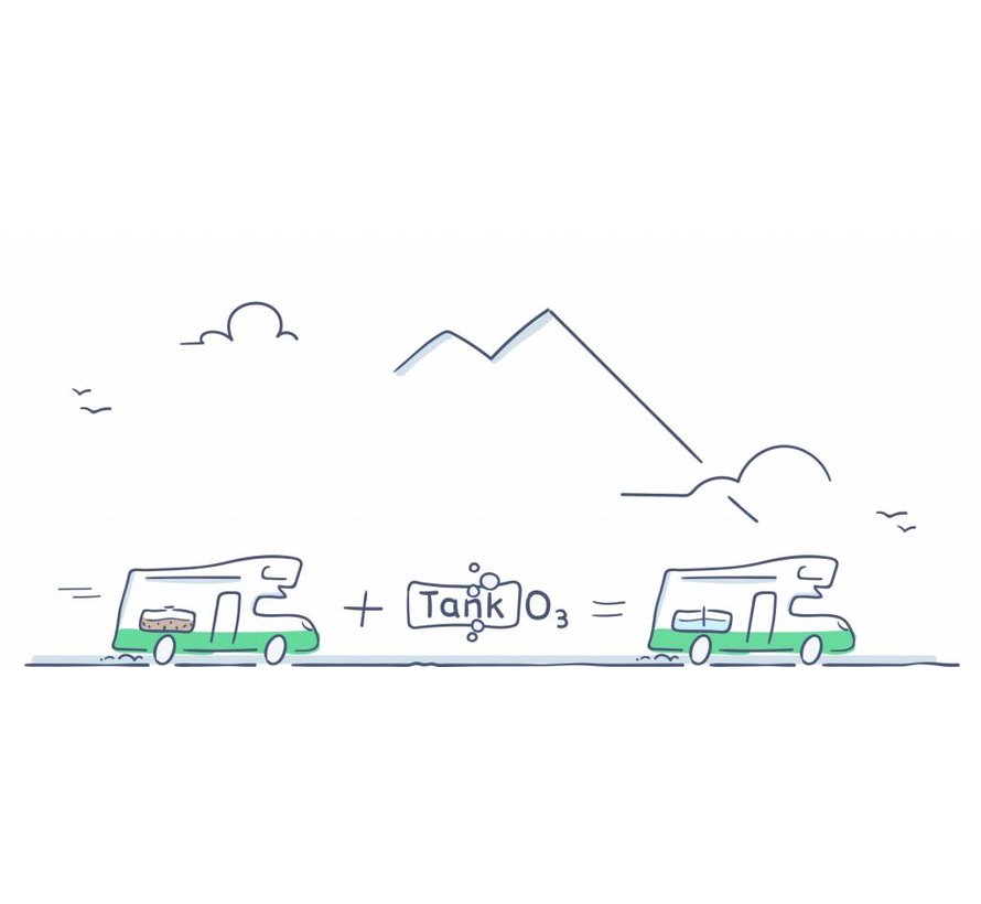 Tank o3 Fresh water system