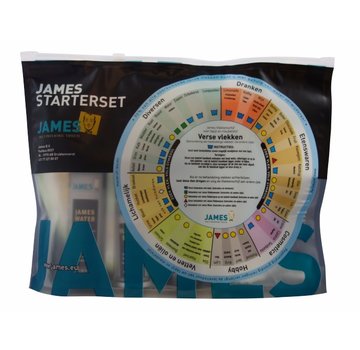 James Flecken entfernen Starterset