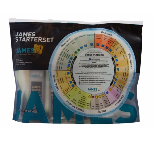 James Flecken entfernen Starterset