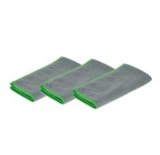 3 stuks Greenspeed Original Microvezeldoek - Grijs