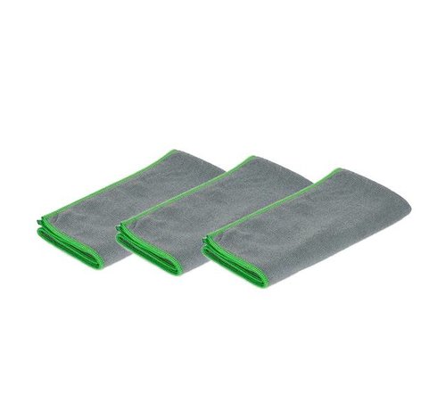 3 stuks Greenspeed Original Microvezeldoek - Grijs