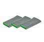 3 stuks Greenspeed Original Microvezeldoek - Grijs