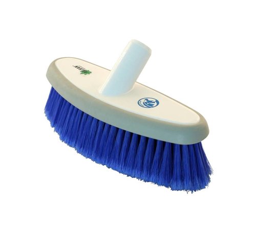 Rilsan Auto- en bootwasborstel waterdoorlatend - 26 cm