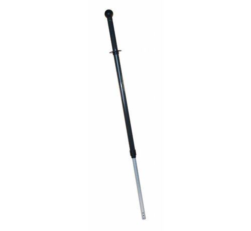 ThuisSchoonmaken 2-delige telescoopsteel (100 - 180cm) met ergobal