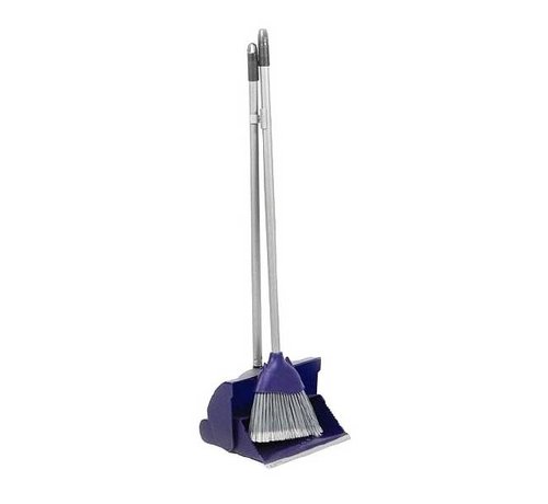 Kehrschaufel und Bürste mit verlängertem Stiel / Hotel Kehrschaufel schließen aufrechtes Modell