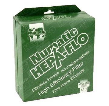Numatic Hepa-Flo Staubsaugerbeutel 2BH