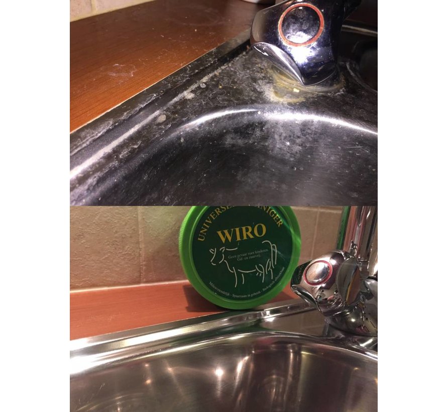 Universele reinigingssteen 850 gram (incl 2x spons)