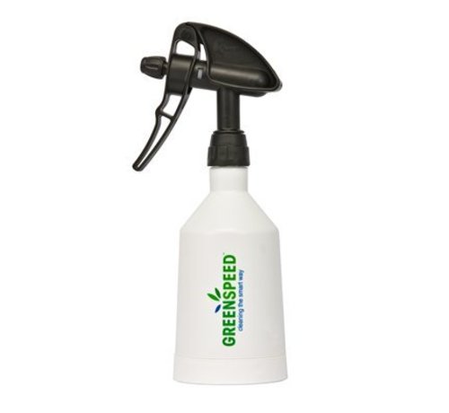 Greenspeed Doppelt wirkender runder Zerstäuber - 500ml - schwarz