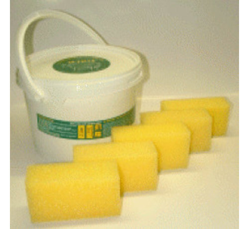 Wiro Universele Reinigingssteen 4000 gram (incl 2x spons)