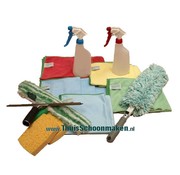 Greenspeed Set Interieur en Glas Schoonmaken (incl. FoxDuster)