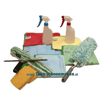 Set Interieur en Glas Schoonmaken (incl. FoxDuster)