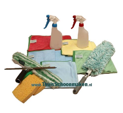Set Interieur en Glas Schoonmaken (incl. FoxDuster)