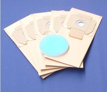 Cleanfix Stofzuigerzakken S05
