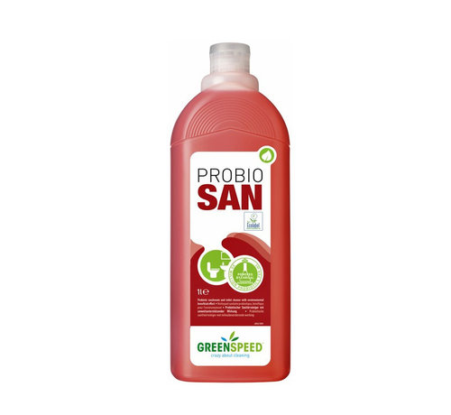 Greenspeed Probio San - Sanitary cleaner - 1 liter bottle