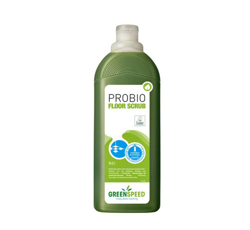 Greenspeed Probio Floor Scrub - Vloerreiniger - 1 liter fles