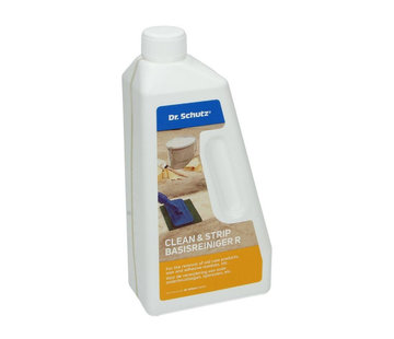 Dr. Schutz Basisreiniger R - Clean and Strip