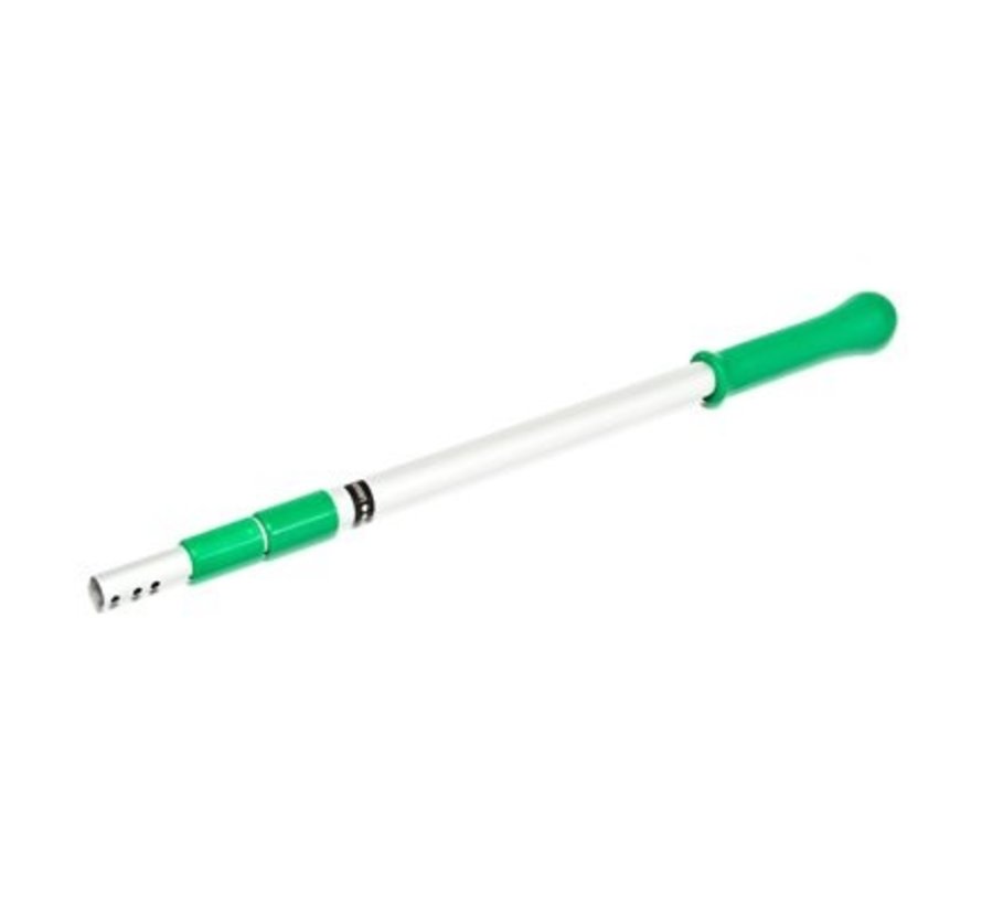 3-piece telescopic handle (0.70 - 1.70 mtr) with ergogrip