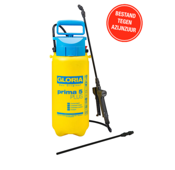 Gloria Prima 5 Plus - Drukspuit - 5 liter