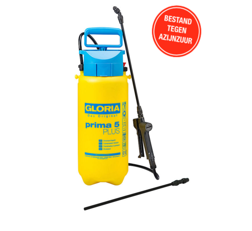Gloria Prima 5 Plus - Drukspuit - Zuurbestendig - 5 liter
