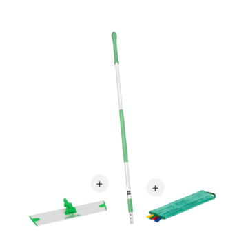 Set Vloeren Stofwissen