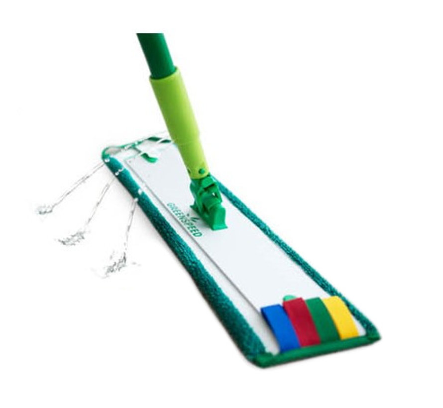 Set Vloeren en Houten Vloeren Dweilen (4x mop)