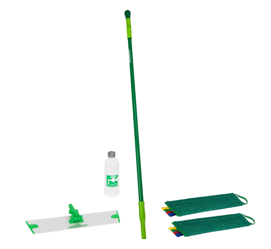 Sprinkler handle + Floor plate and 2x TwistMop