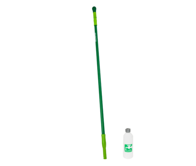 Greenspeed Sprenklersteel 145cm incl vulfles