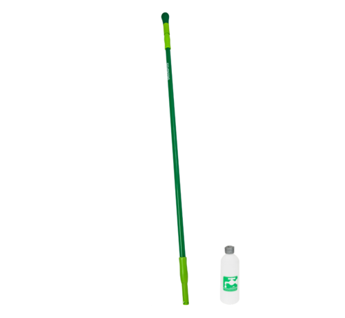 Greenspeed Sprenklersteel 145cm incl vulfles