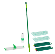 Greenspeed Set Vloeren en Houten Vloeren Dweilen (4x mop)