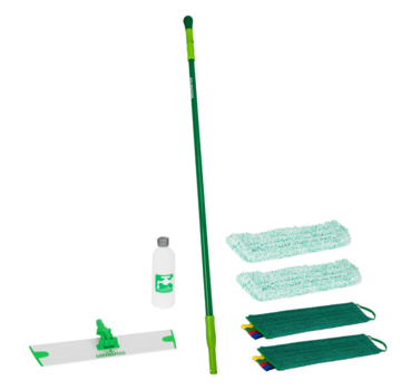 Set Vloeren en Houten Vloeren Dweilen (4x mop)