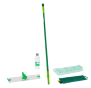 Greenspeed Set Vloeren en Houten Vloeren Dweilen (2x mop)