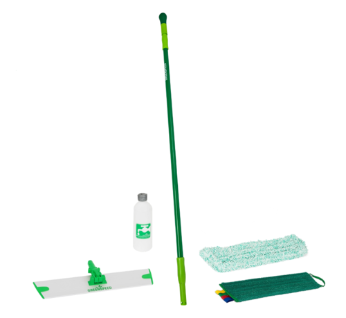 Set of Floors and Wooden Floors Mops (set of two mops)