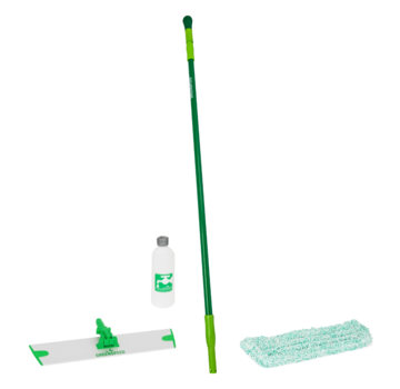 Set of Wood Floor Mops